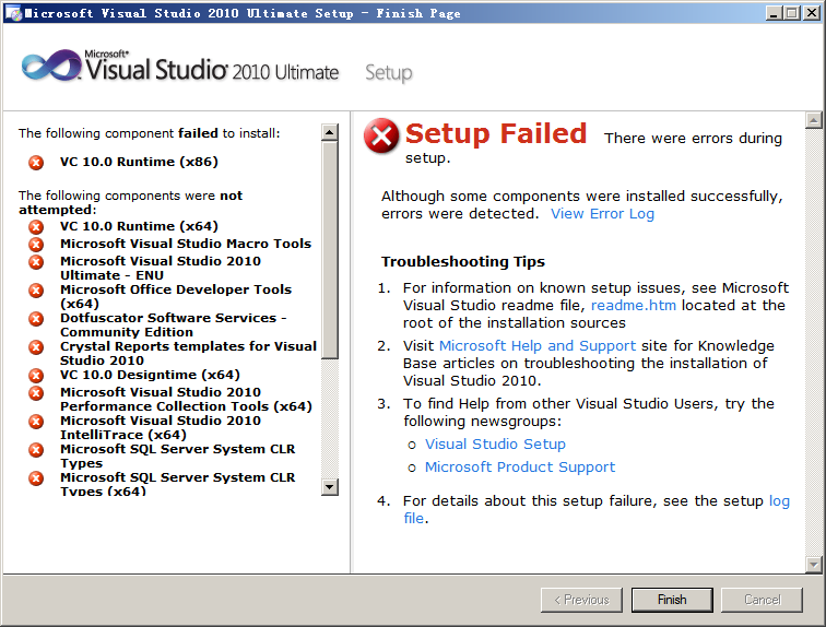 windows server R2 װvs2010 