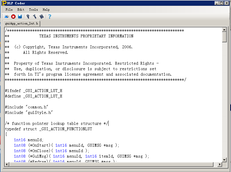 DLP Coder:C#дһԱ༭DLPͶӰı༭