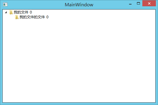 []wpfTreeViewʾй