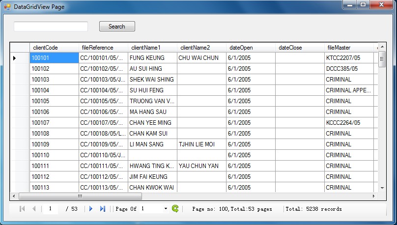 C# Winform DataGridView ҳ