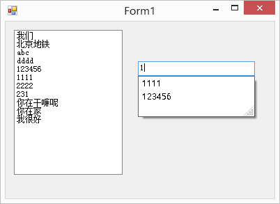 c# WinForm Ӣܽʾ