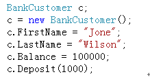 C#̬֮Ա̬