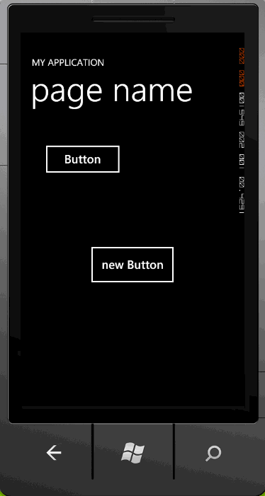 WP7ѧϰ004-C#봴Buttonʵ