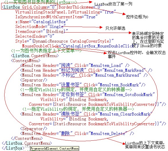 C#����ѧϰ-�鼮�Ķ���(WPF �û��ؼ�����)
