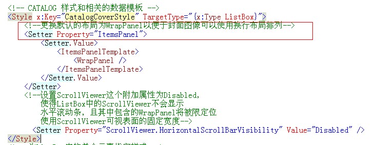 C#����ѧϰ-�鼮�Ķ���(WPF �û��ؼ�����)