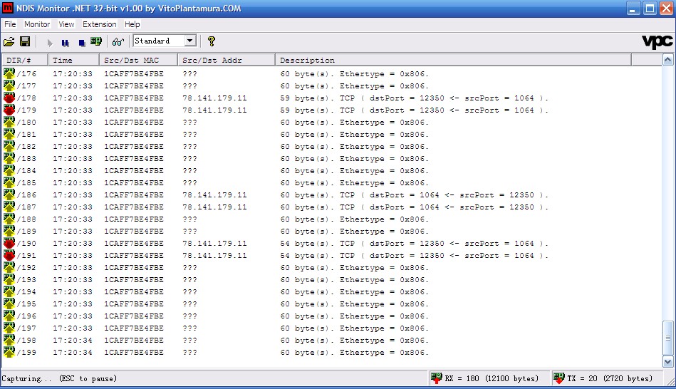 NDISݼسNDISMonitor-NdisMonitroӦóC#