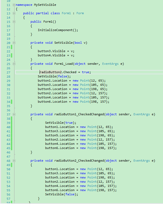 radioButton ¼취