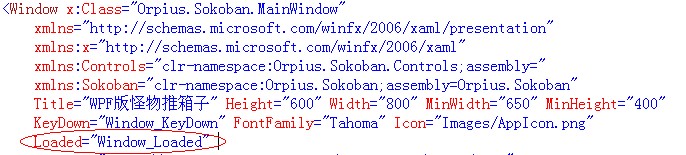 C#ѧϰ-ϷWPF֣