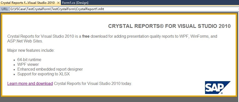 ΪûCrystalReportViewerؼ