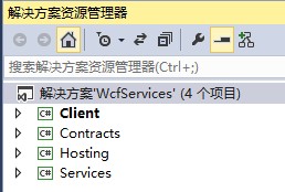 关于在解决方案中创建项目解决方法
