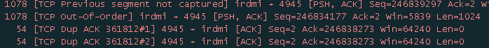 wiresharke  ץ socket tcp  ͨй