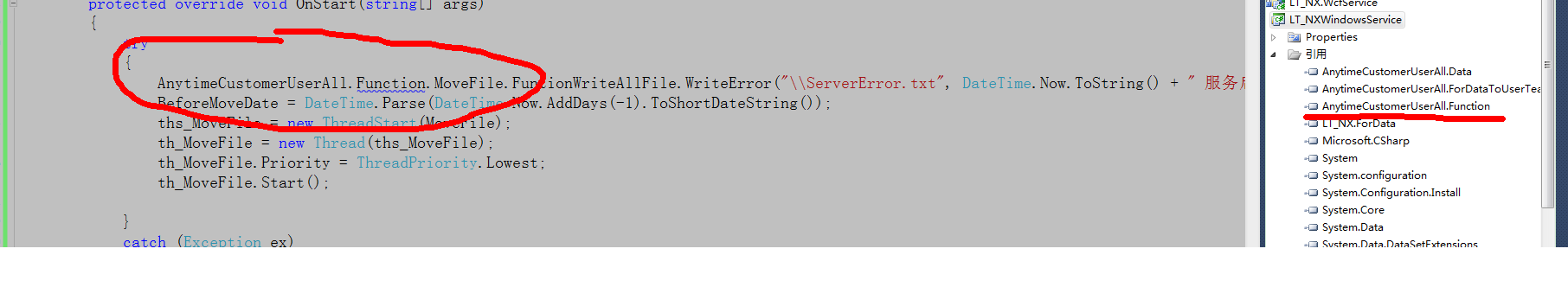C# ã