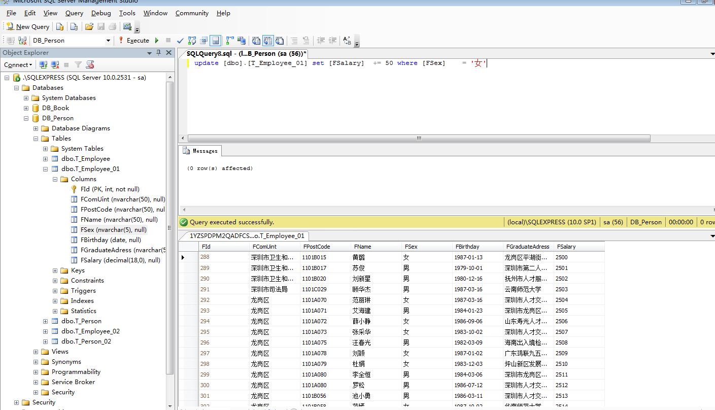 Sqlserver, decimal