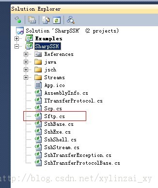 C# SFTPС