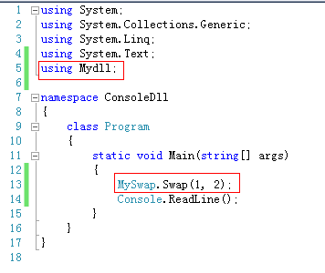[C#]첢dllļ
