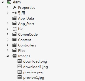 MVC形式下找图片找不到