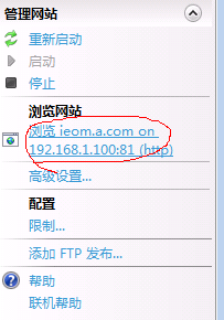 小弟我要疯了,IIS如何发布网站啊