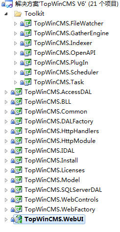 TopWinCMS ��վ����ϵͳ 6.9 bata1 (��Դ��),����ν��