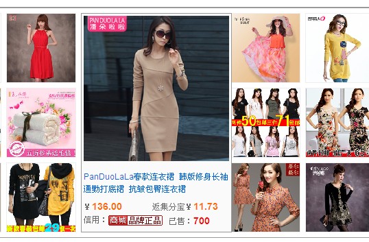 念实现一个鼠标滑到图片上在规定区域内弹出层显示详细信息的效果