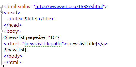 ASP.NET���ɾ�̬ҳ��,��ǩ�滻���� �б�Ҫ������ɾ�̬����ָ��