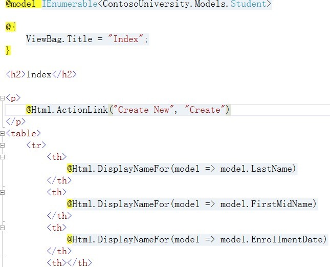 asp.net  Mvc��һ���ɵ�