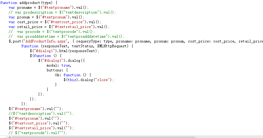 JS��̬���ɵ�ÿһ�У������浽���ݿ��У�ΪɶС���Ҿ��ܱ����һ�е�