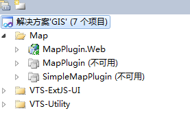 一个解决方案有多个项目,怎么把它成功部署在服务器上