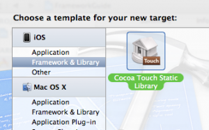 XcodeֶͨFramework̬ļ