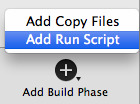 XcodeֶͨFramework̬ļ