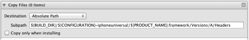 xcode4.3frameworkxcode4.2Ҳͨã