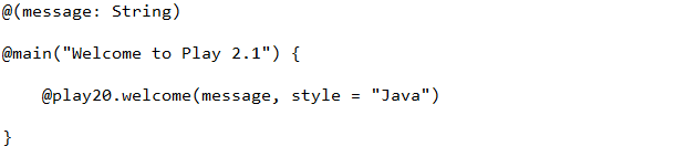 Play Framework ����ʵ�������Լ�����֪ʶ����
