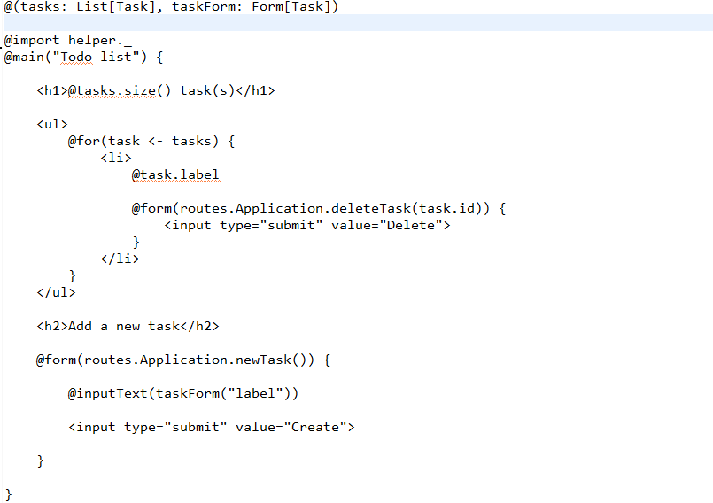 Play Framework ����ʵ�������Լ�����֪ʶ����