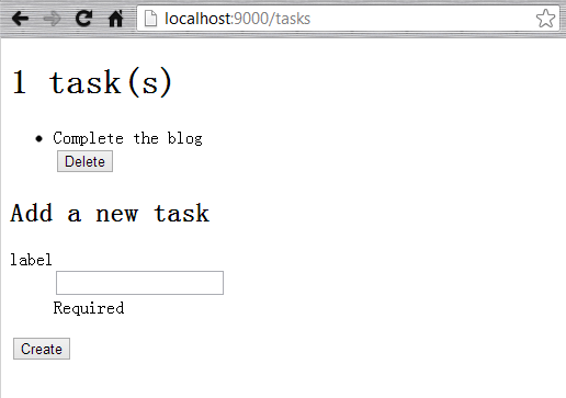 Play Framework ����ʵ�������Լ�����֪ʶ����