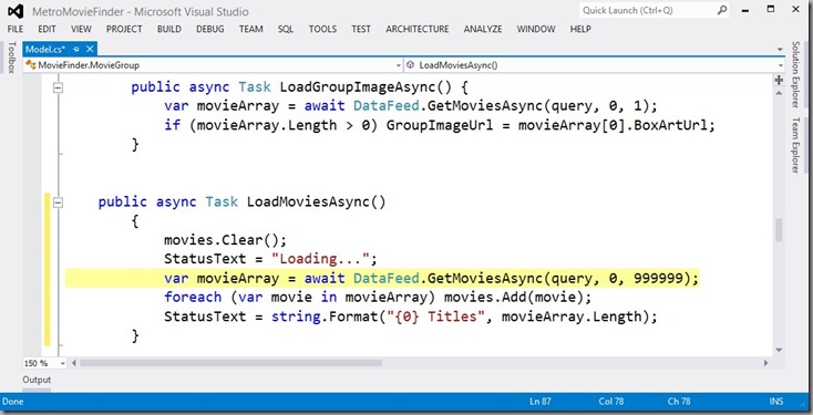 Visual Studio 2012��.NET Framework 4.5����