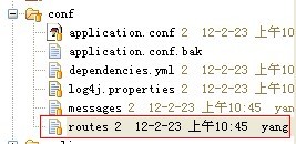 ���� play Framework һЩ����