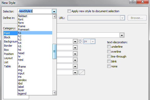 Visual Studio 中"式样应用"工具栏是哪个