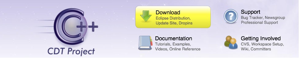 C++ - "Eclipse CDT" (Eclipse C++) 装配 与 配置 (支持C++11)