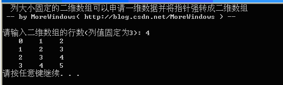 ôC/C++ж̬ά