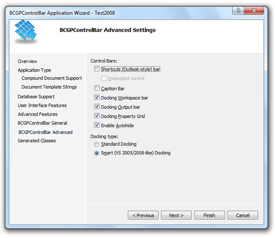 BCGControlBar MFCؼװ - Visual C++ 2005/2008/2010