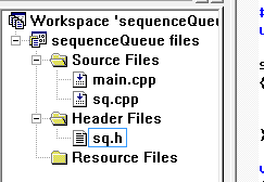 顺序行列之C++实现