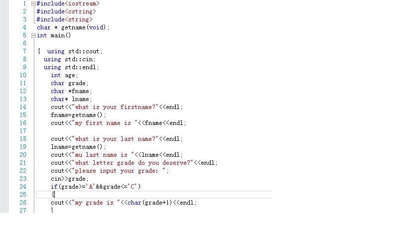 ˸ոѧc++һָ㡣
