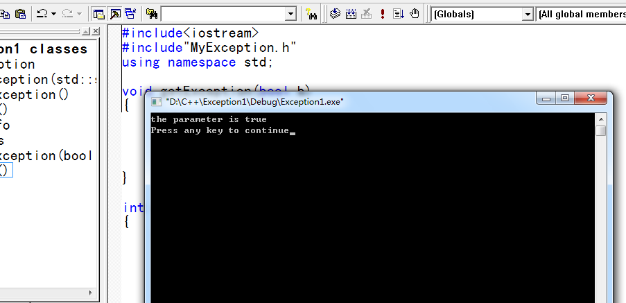 C++中的错误处理(一)