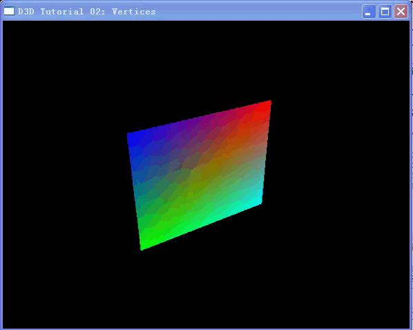 DirectX 9.0 C++ γ Perspective projection,Matrices,ͷת