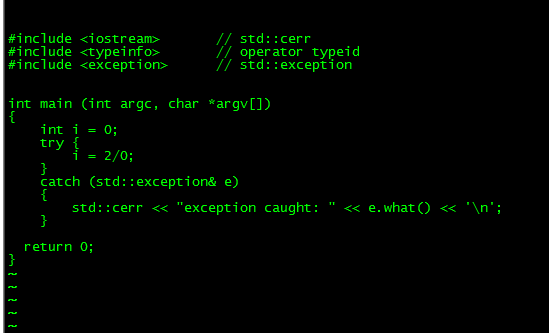 小白问个错误处理的有关问题