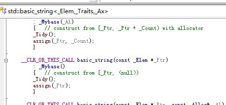 Ϊɶstring����Ĺ��캯���ﲻ����