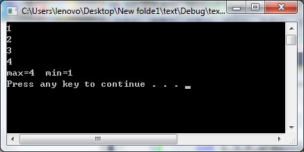 c++ ��m���� �����ֵ��Сֵ