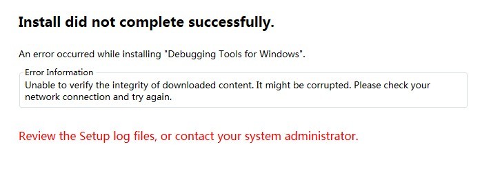 windows  sdk װʧ