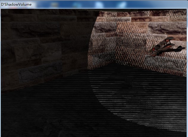 Direct3d shadowVolume  ͷһֱ˸ĺ