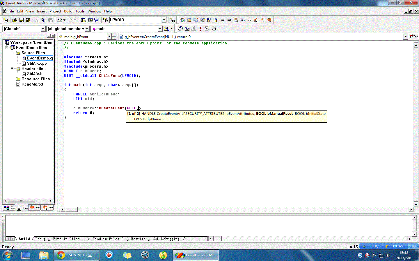 VC++6.0,����δ���