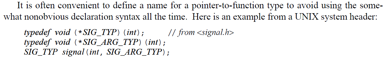 ��غ���ָ�뼰������